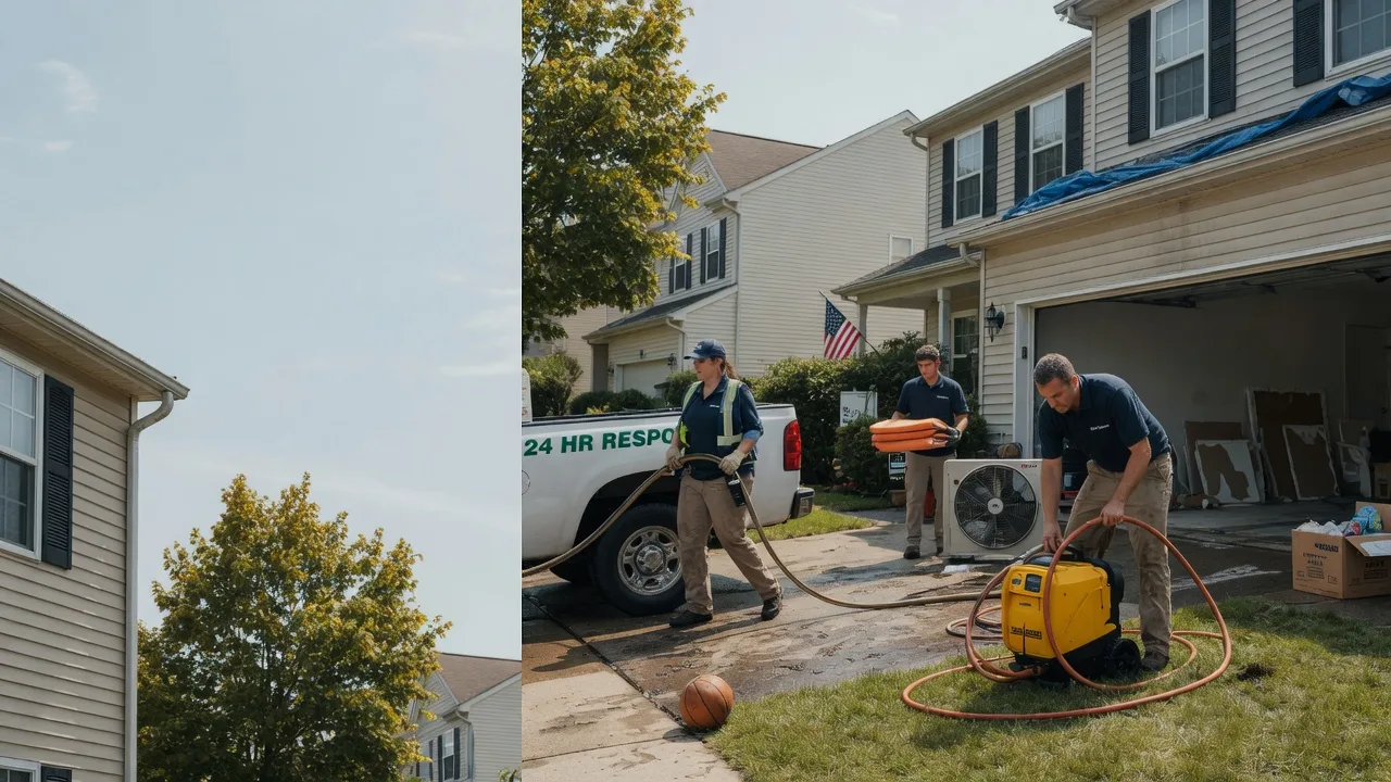Emergency Water Damage Restoration in Butler, IL near me
